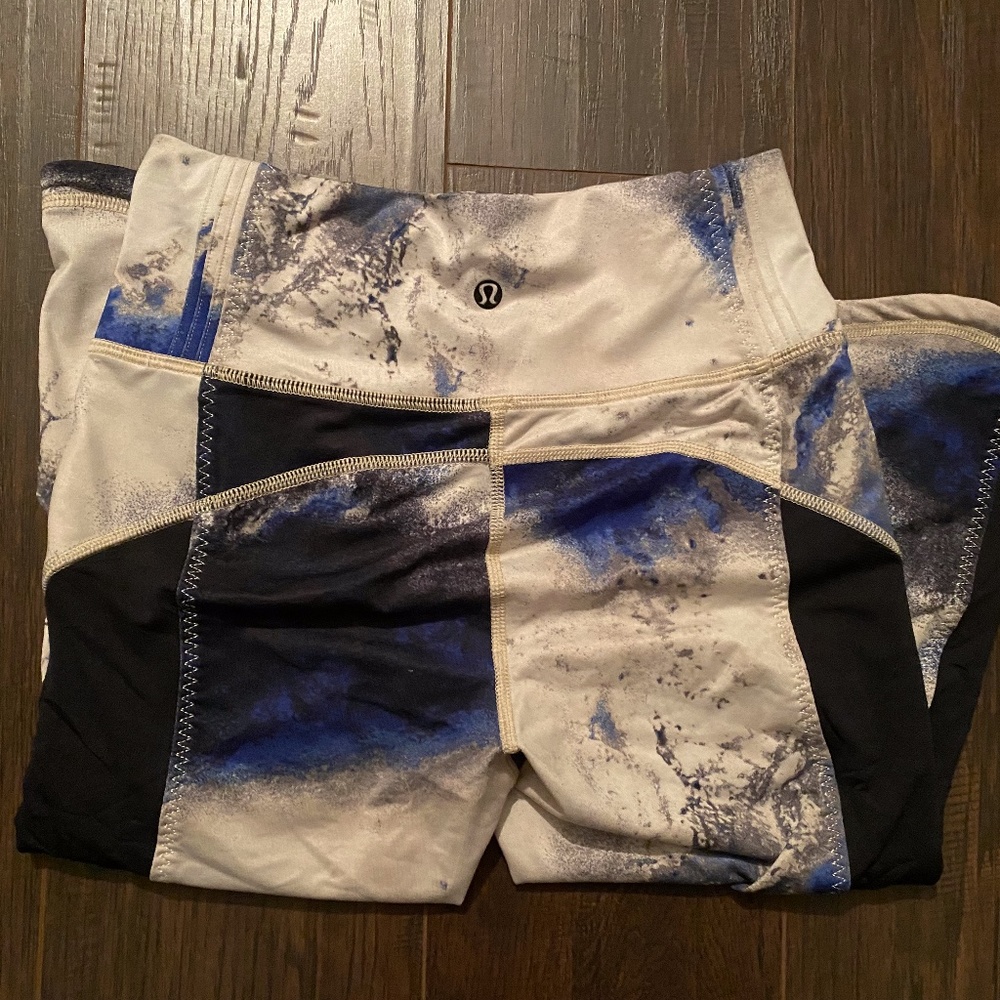 lululemon crop size 4